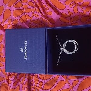 Swarovski necklace pendant